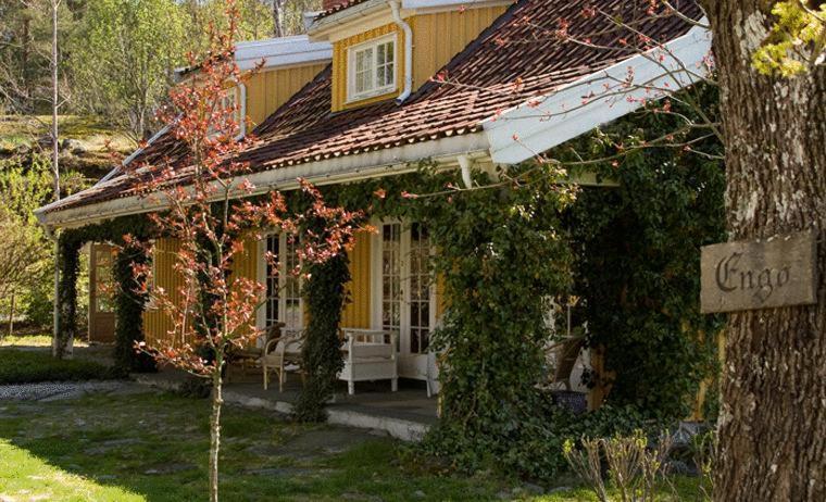 Engo Gard Hotel & Restaurant Tjøme Exterior foto
