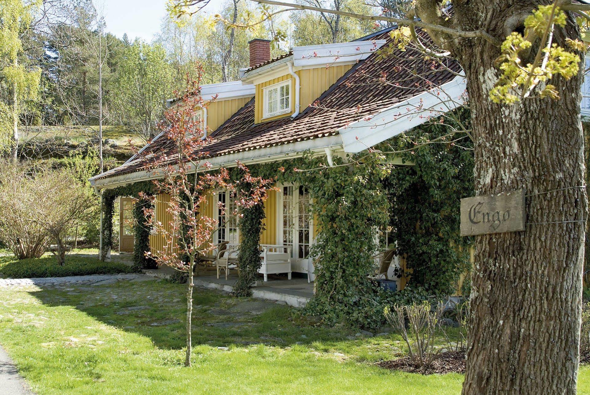 Engo Gard Hotel & Restaurant Tjøme Exterior foto