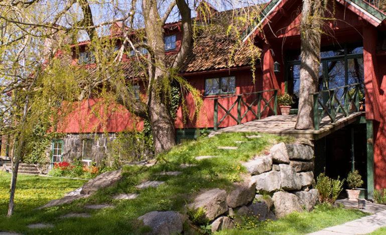 Engo Gard Hotel & Restaurant Tjøme Exterior foto